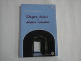 DESPRE BOIERI SI DESPRE RUMANI - CONSTANTIN GIURESCU
