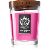 Vellutier Aged Bourbon &amp; Plum lum&acirc;nare parfumată 225 g