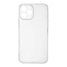 Husa FOXMAG24 pentru telefon iPhone 12 PRO MAX, silicon subtire, ultra slim, gel, transparenta