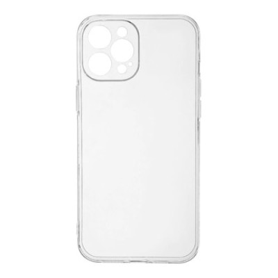 Husa FOXMAG24 pentru telefon iPhone 12 PRO MAX, silicon subtire, ultra slim, gel, transparenta foto