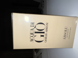 Eau de Parfum barbati Giorgio Armani &ldquo;Acqua di Gio Absolu&rdquo; 125 ml, Apa de parfum