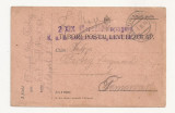 D4 Carte Postala Militara k.u.k. Imperiul Austro-Ungar ,1916 Temesvar, TImisoara, Circulata, Printata