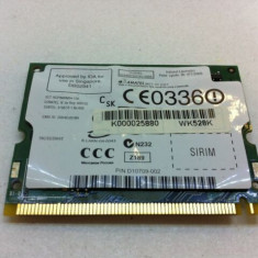 Toshiba Pa3362u-1mpc WiFi Card Intel Wm3b2200bg