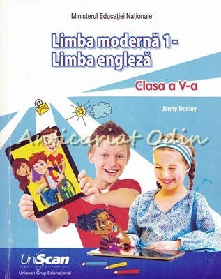 Limba Moderna 1 Limba Engleza. Clasa A V-a - Jenny Dooley foto