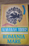 Almanah ROMANIA MARE 1992