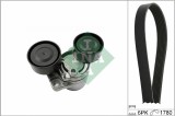 INA 529 0510 10 Set curea transmisie cu caneluri