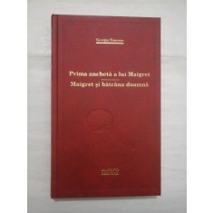 Prima ancheta a lui Maigret / Maigret si batrana doamna; Colectia Adevarul - Georges Simenon