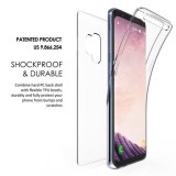 Husa Samsung Galaxy S9, GloMax TPU 360, FullBody, Protectie Completa, Transparenta