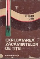 Exploatarea zacamintelor de titei foto