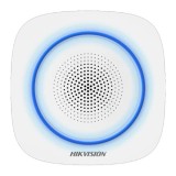 Sirena wireless AX PRO de interior cu led albastru, 868Mhz - HIKVISION DS-PS1-I-WE-B SafetyGuard Surveillance