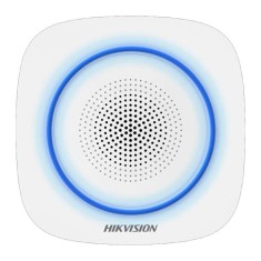 Sirena wireless AX PRO de interior cu led albastru, 868Mhz - HIKVISION DS-PS1-I-WE-B SafetyGuard Surveillance