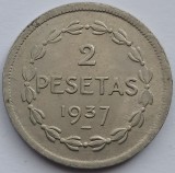 Spania, 2 Pesetas 1937 Guvernul Euzkadi