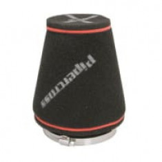 Filtru de Aer Universal (cone, airbox); lungime filtru: 190mm, outer diameter of the base: 150mm, flange diameter 100mm,