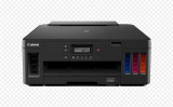 Imprimanta inkjet CISS color Canon Pixma G5040, dimensiune A4, duplex, viteza