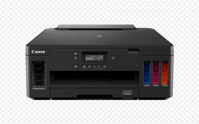 Imprimanta inkjet CISS color Canon Pixma G5040, dimensiune A4, duplex, viteza foto