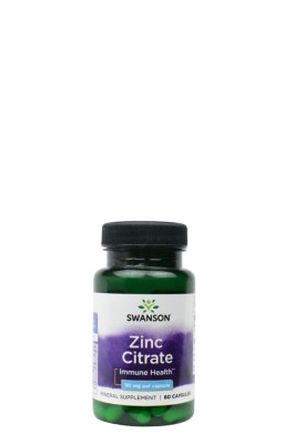 Zinc Citrate, 30 mg, Swanson, 60 capsule SW1234 foto