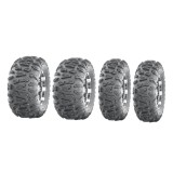 Pachet anvelope ATV Wanda Journey P390 25 x 10 - 12&amp;quot; si 25 x 8 -12&amp;quot;