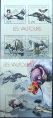 REP.BURUNDI - VULTURI-1 M/SH.+ 1 S/SH.-MNH** - RBU 54