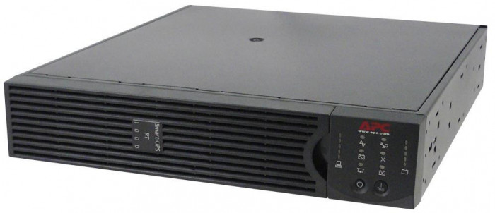 UPS APC Smart-UPS SURT1000XLI 1000VA 700W 230V cu acumulatori noi compatibili