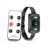 Cumpara ieftin Zgarda Electrica Profesionala pentru Dresaj Caini, 2 in 1 Antilatrat, Automata, 7 Nivele cu Telecomanda