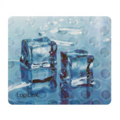 Mousepad Logilink ID0152 3D Ice Cube Blue foto