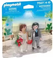 Set 2 figurine - Nunta | Playmobil