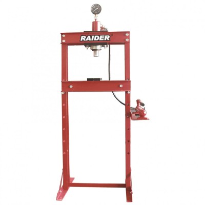 Presa hidraulica de podea cu indicator presiune 20 t rd-hp04 raider 300606 HardWork ToolsRange foto