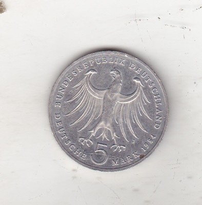 bnk mnd Germania 5 marci 1984 J Felix Mendelssohn Bartoldy foto
