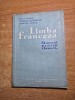 Manual Franceza Clasa a 6-a, 1961. Vintage, Limba Franceza
