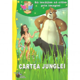 Sa invatam sa citim prin imagini: Cartea junglei