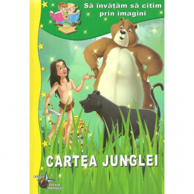 Sa invatam sa citim prin imagini: Cartea junglei foto