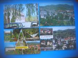 HOPCT LOT 3945 - 4 CARTI POSTALE-OLANESTI . -JUD- VALCEA-CIRCULATE, Circulata, Printata