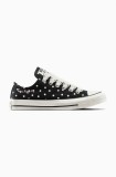 Converse tenisi Chuck Taylor All Star culoarea negru, A12570C