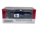 Macheta metal 2022 FORD F-150 Raptor politie, Kinsmart 1/46