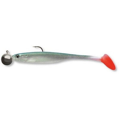 SHAD CORMORAN CRAZY FIN RTF 10CM UV HERRING 6G 2BUC/PLIC foto