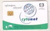 bnk card Cartele telefonice - Cipru - Cytanet