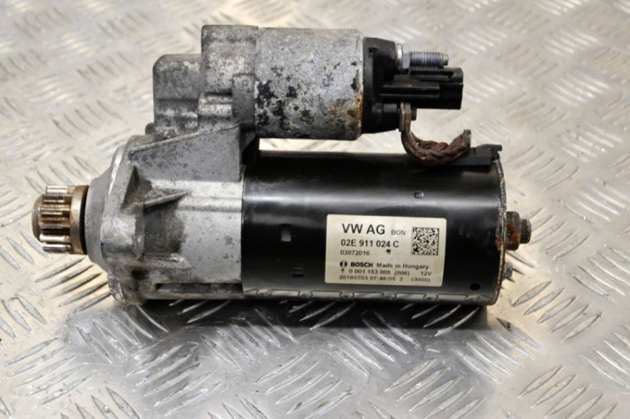 Electromotor AUDI Q3 8U 2016 OEM: 03072016,0001153005,0001153006,02E911024C 13618922