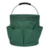 Co&Egrave; de picnic flippy portabil din material oxford, verde, 28x28 cm