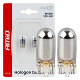 Becuri halogen WY5W 12V5W LumiTec cromate 2 buc AMIO-04628