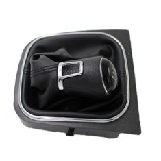 Maner/Nuca schimbator 5 viteze negru + manson schimbator, compatibi VW Golf 6 Motor Starter