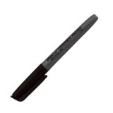 Marker permanent Office-Cover EP11-0112, varf rotund, 1. 0mm, cu clips, negru