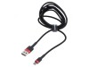 Cablu USB 2.0 High Speed 2m Negru Textil 1,5A, Baseus