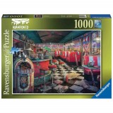 Puzzle Loc Parasit De Luat Masa, 1000 Piese, Ravensburger