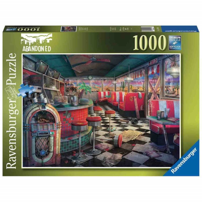 Puzzle Loc Parasit De Luat Masa, 1000 Piese