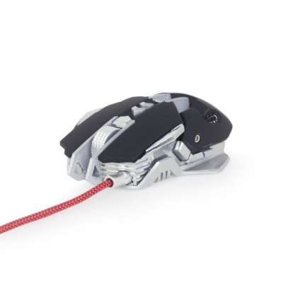 Mouse gaming Gembird MUSG-05, 4000 DPI, 7 Butoane, Iluminare LED foto