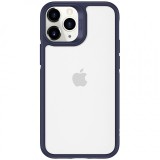 Husa TPU ESR Ice Shield pentru Apple iPhone 12 / Apple iPhone 12 Pro, cu spate din sticla, Albastra