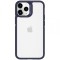 Husa TPU ESR Ice Shield pentru Apple iPhone 12 / Apple iPhone 12 Pro, cu spate din sticla, Albastra