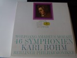 46 Symphonien - Mozart, Berliner phil., Karl Bohm, 15 vinil