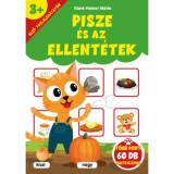 Pisze &eacute;s az ellent&eacute;tek - Első foglalkoztat&oacute;m - t&ouml;bb mint 60 db matric&aacute;val - 3 &eacute;ves kort&oacute;l - Kisn&eacute; Hamar M&aacute;ria