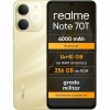 Smartphone Realme Note 70T, 4GB RAM, 256GB, 6.74&quot;, Unisoc, 4G, Dual SIM, Auriu